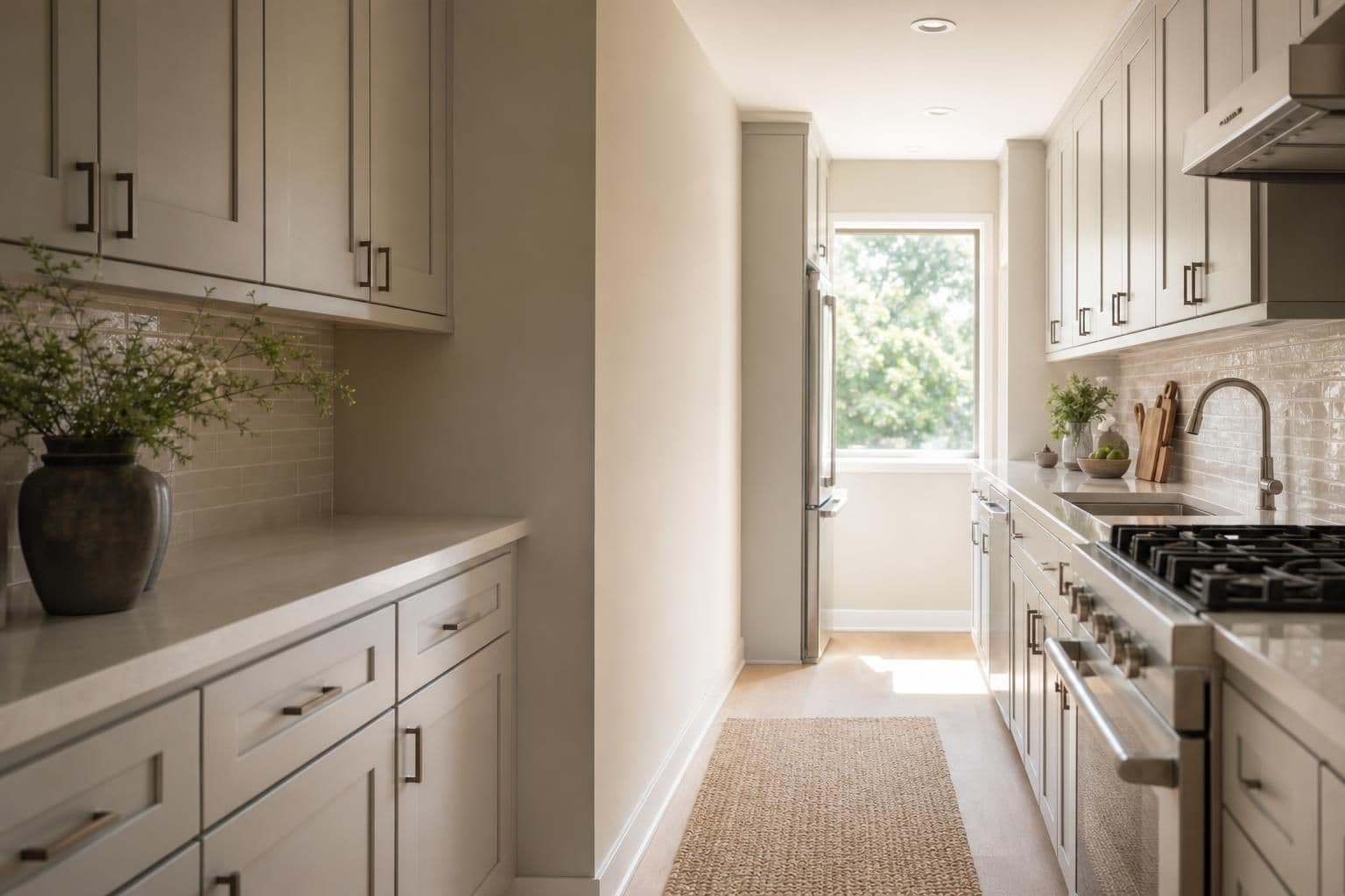 What Is the Best Cabinet Layout for a Galley Kitchen?