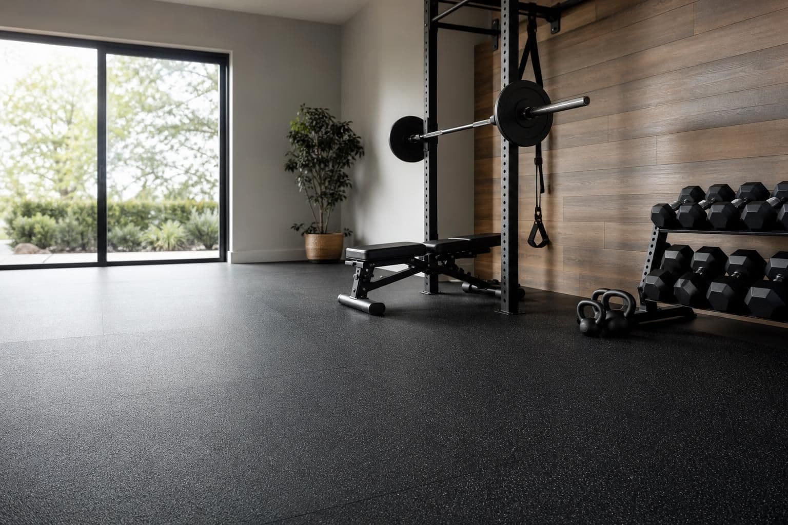 What Is the Best Flooring for a Home Gym?