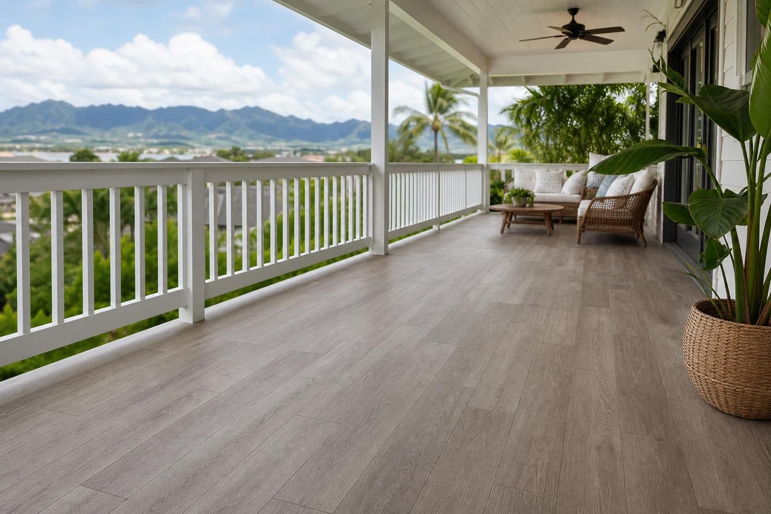 Best Flooring for a Lanai on Oahu: What Actually Holds Up