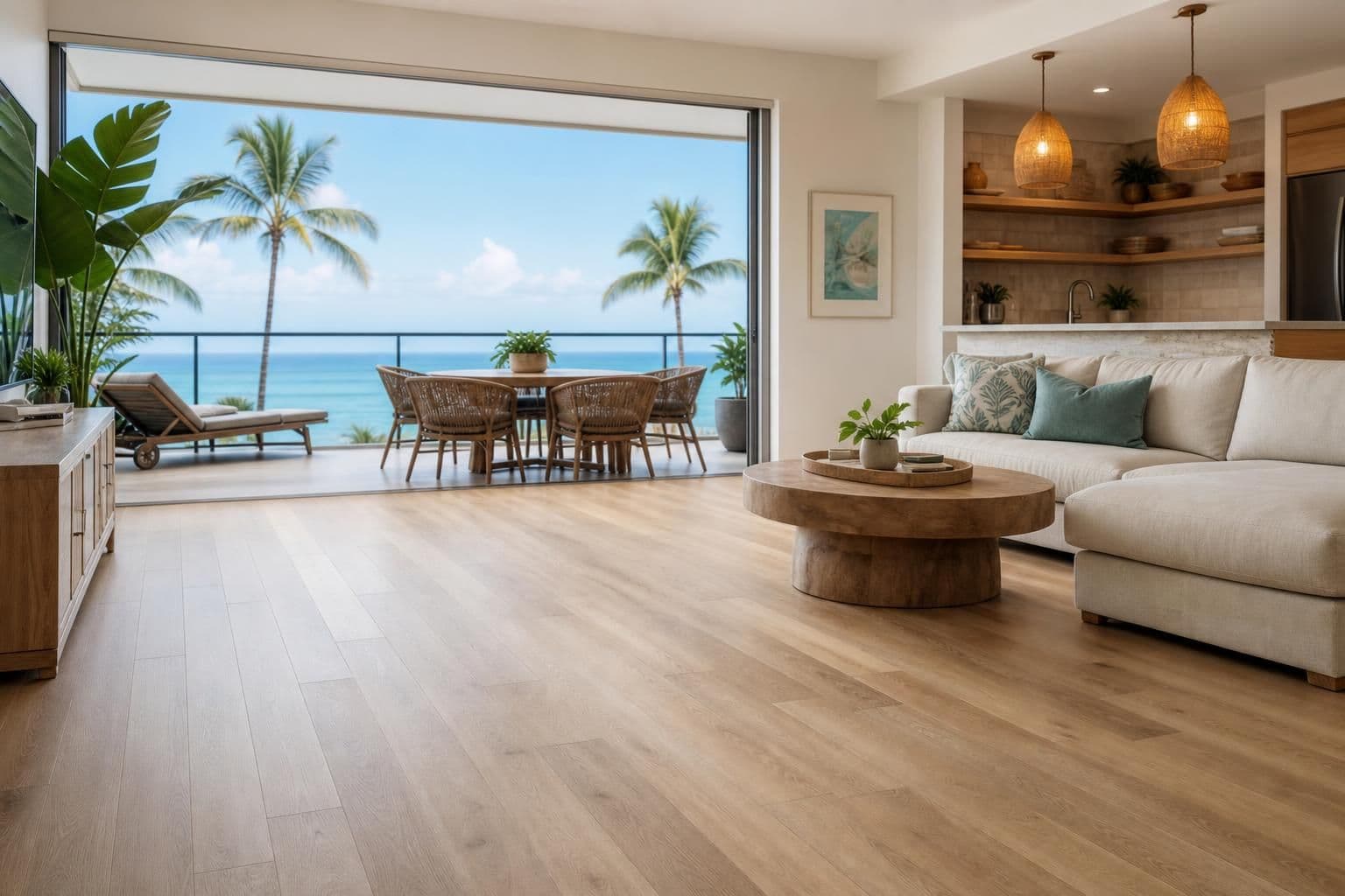 Best Flooring for an Airbnb in Hawaii: What Actually Works
