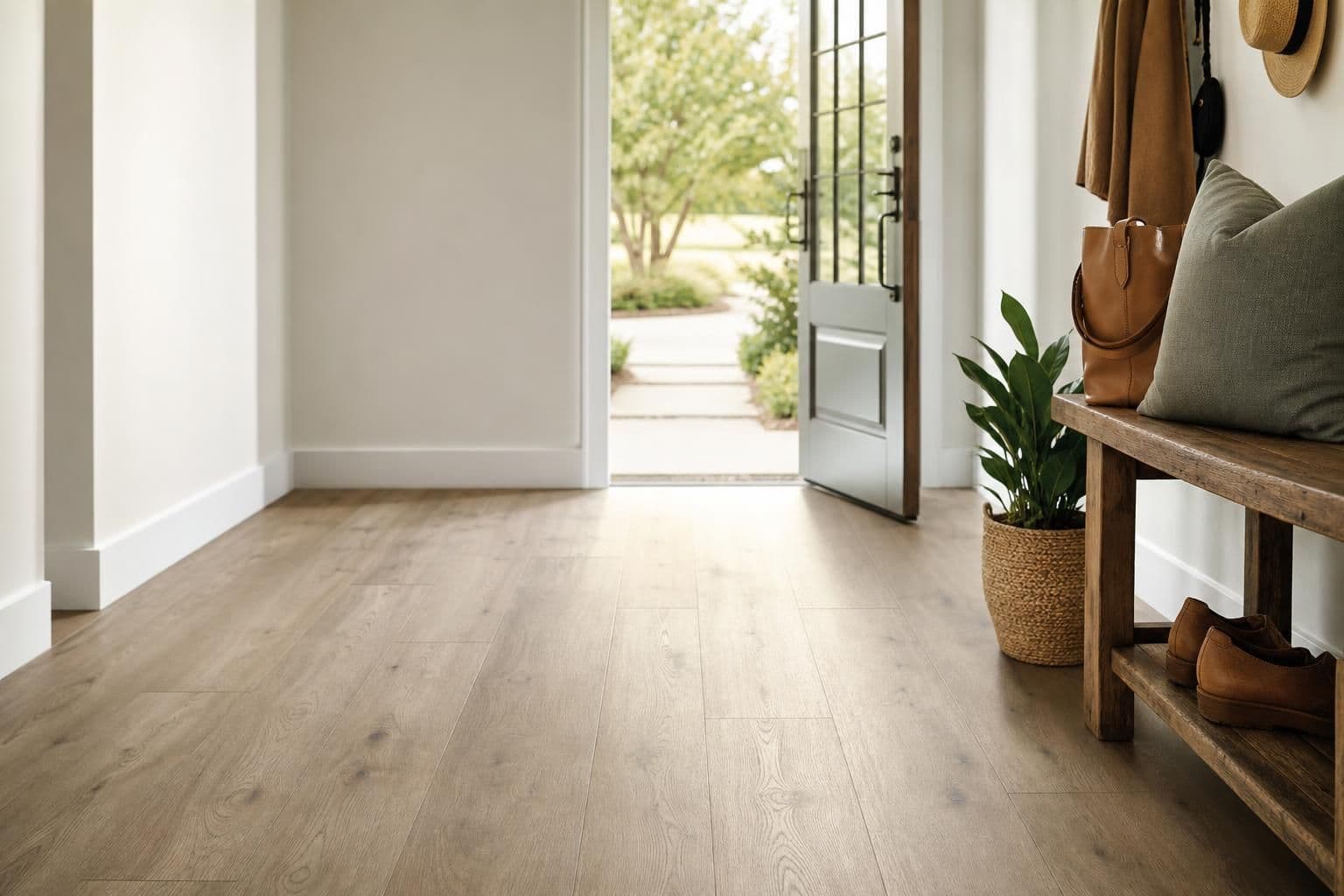 What Is the Best Flooring for an Entryway?