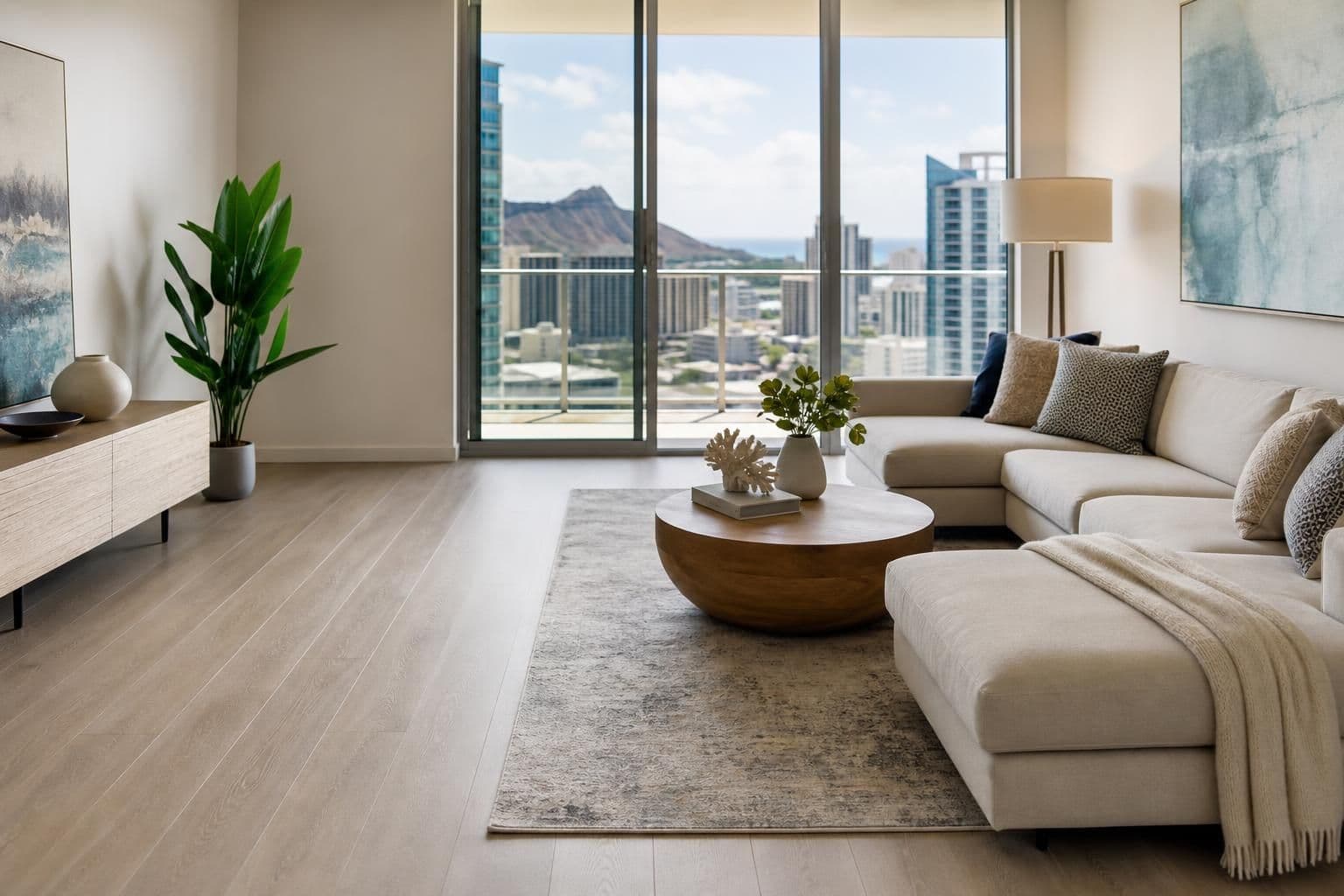 Best Flooring for High-Rise Condos in Honolulu