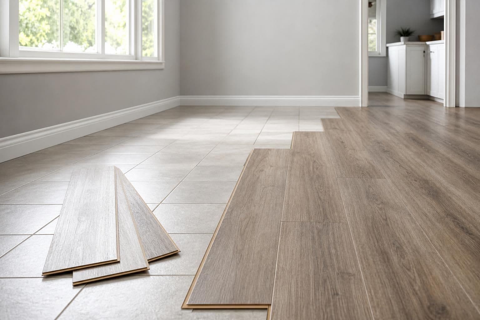 Can You Put Vinyl Plank Flooring Over Tile?