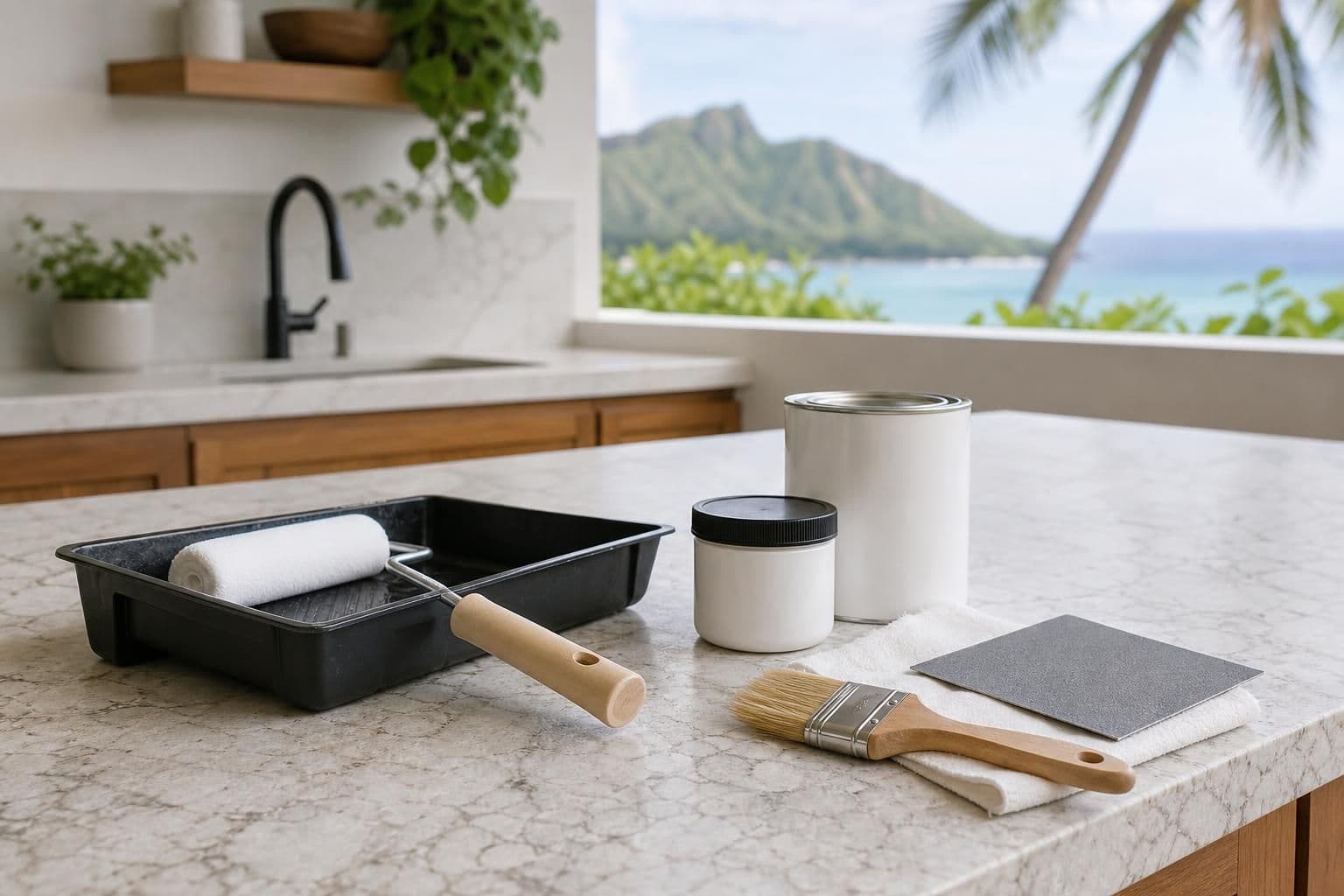 Cheapest Way to Update Kitchen Countertops on Oahu