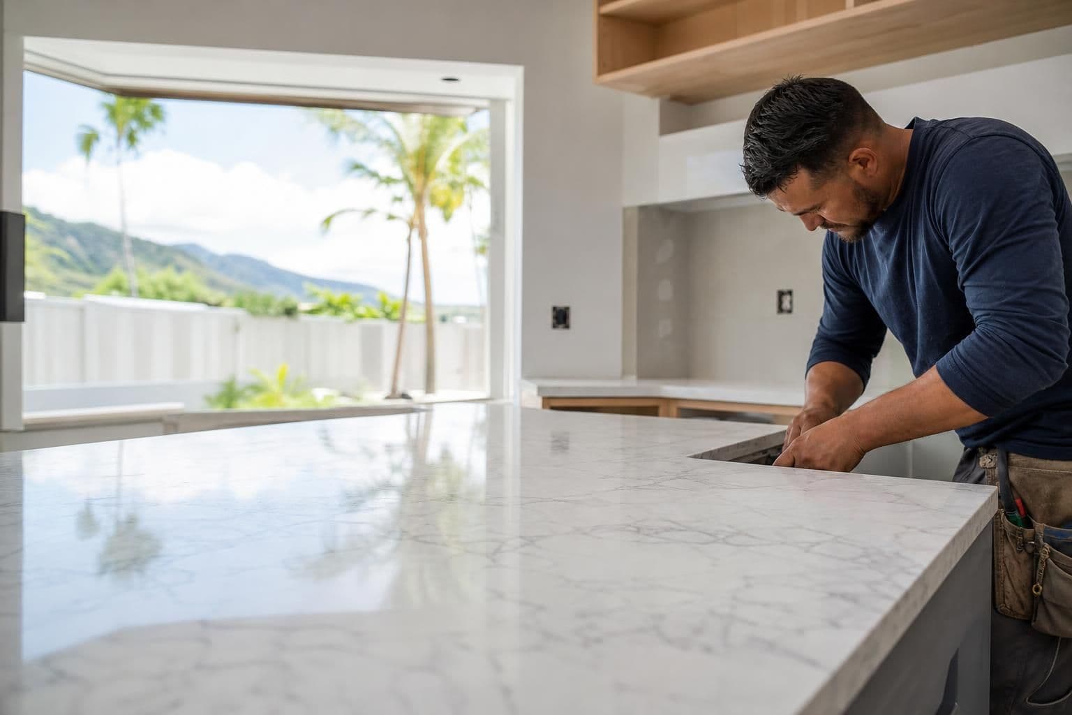 How to Find Countertop Installers in Kapolei