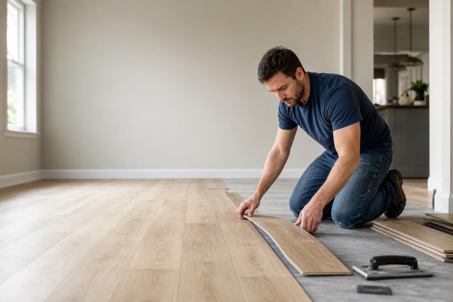 DIY vs Professional Vinyl Plank Installation Cost