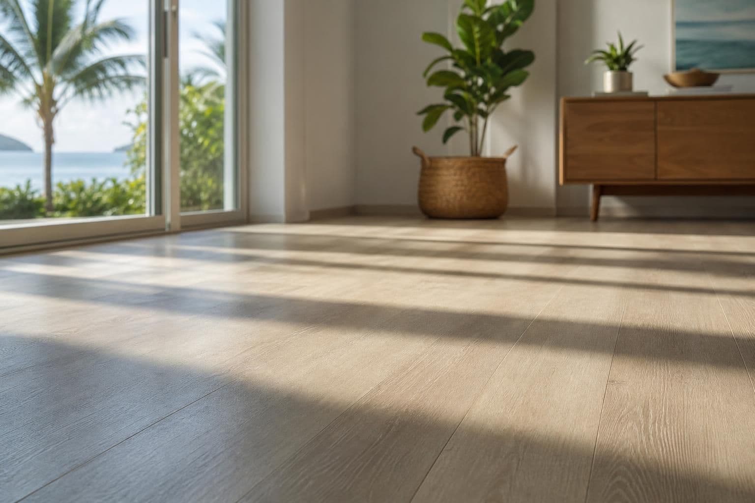 Does Vinyl Plank Flooring Fade in Sunlight on Oahu?