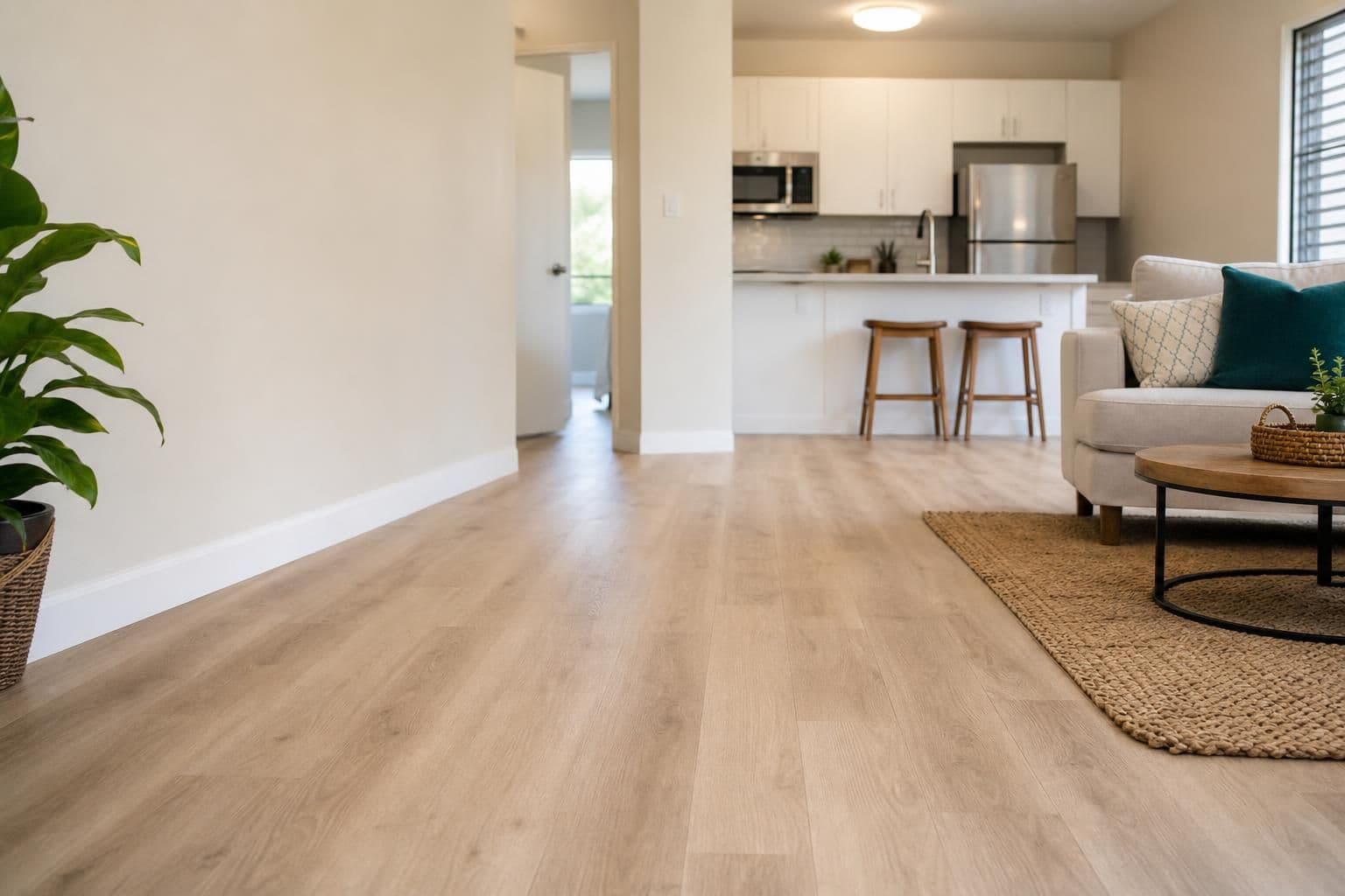 Flooring for Rental Property That Lasts Longest on Oahu
