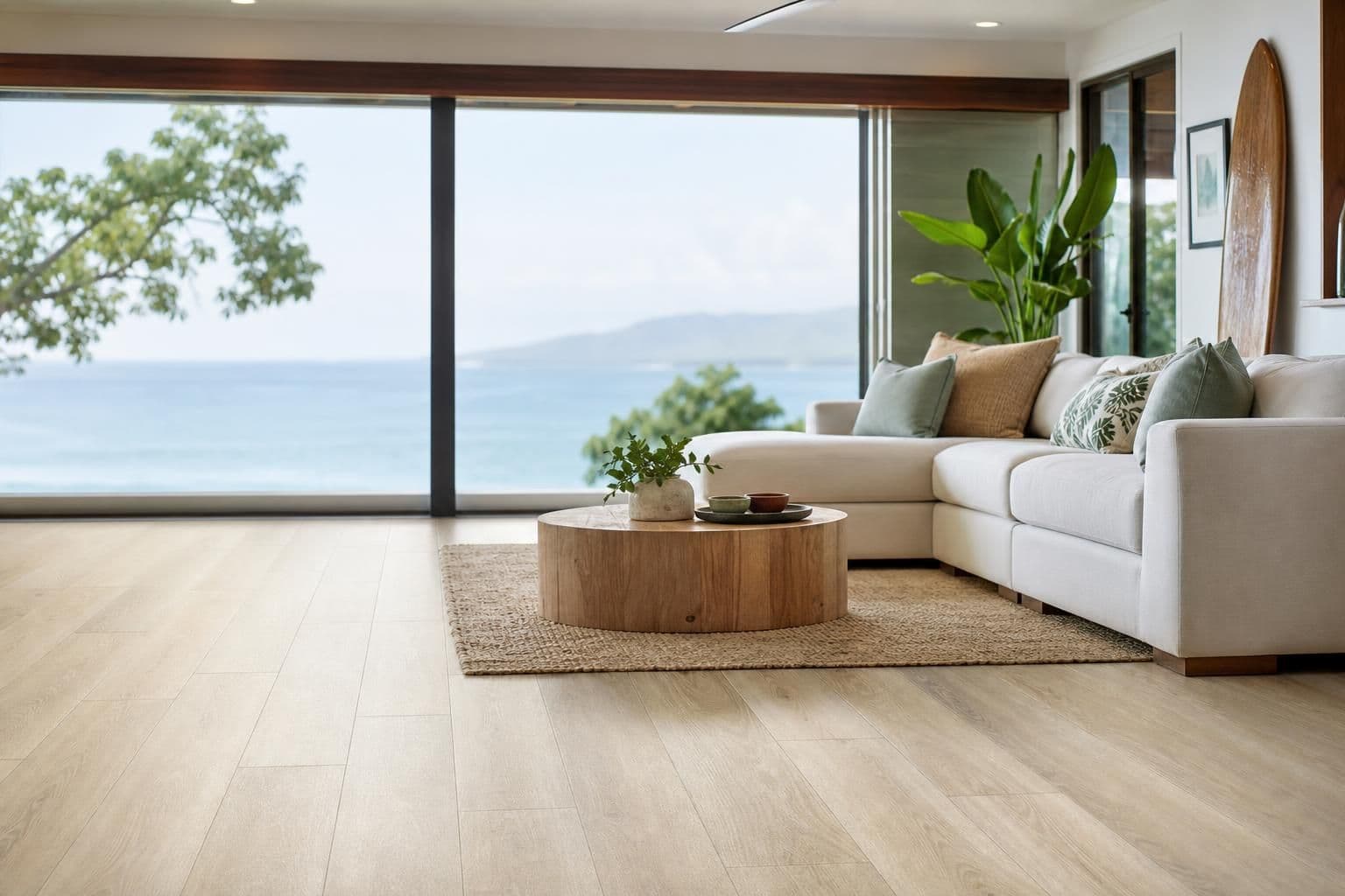 Flooring Ideas for Living Rooms on Oahu