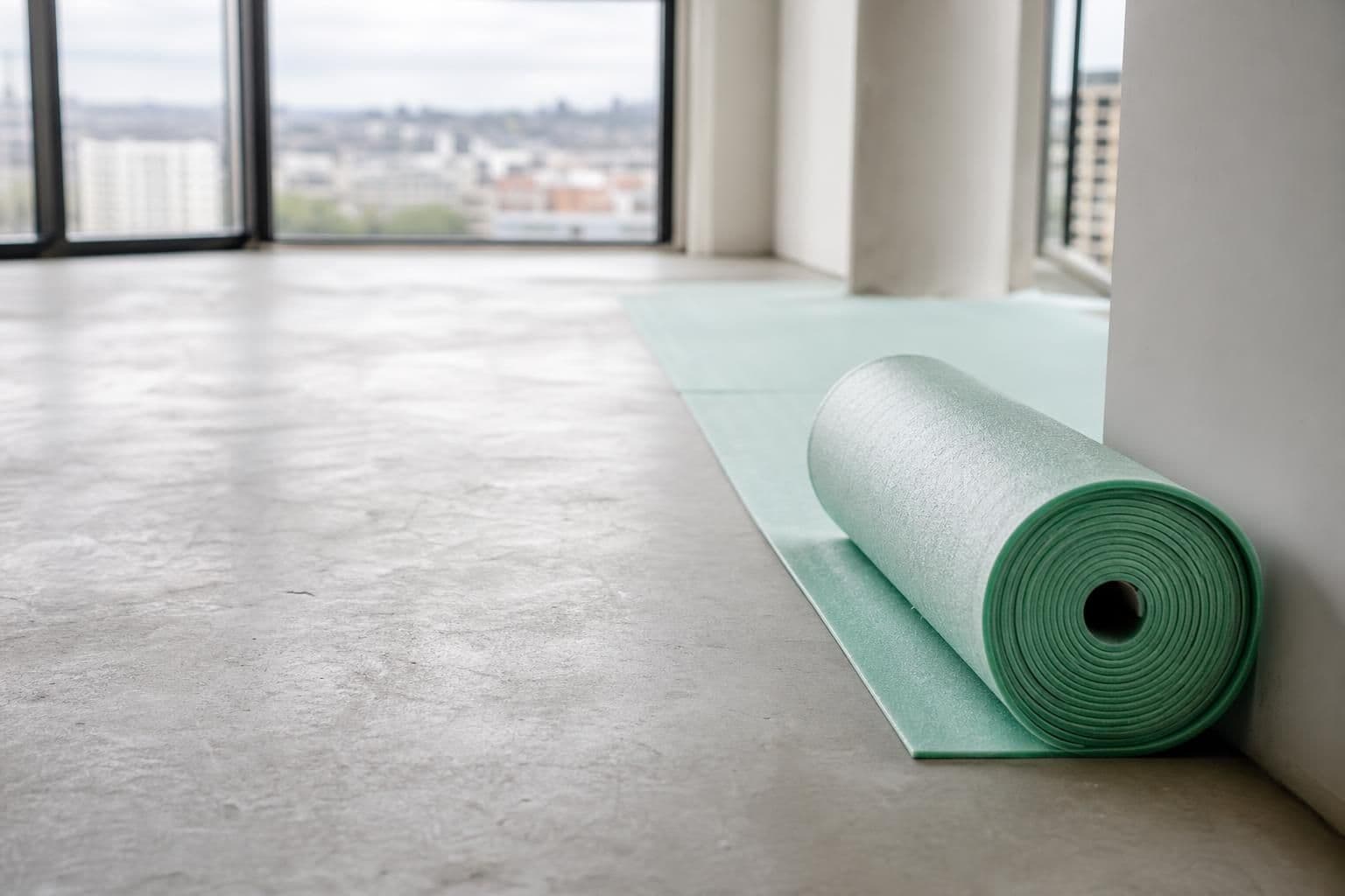 Best Underlayment for Condo Flooring Over Concrete Slab