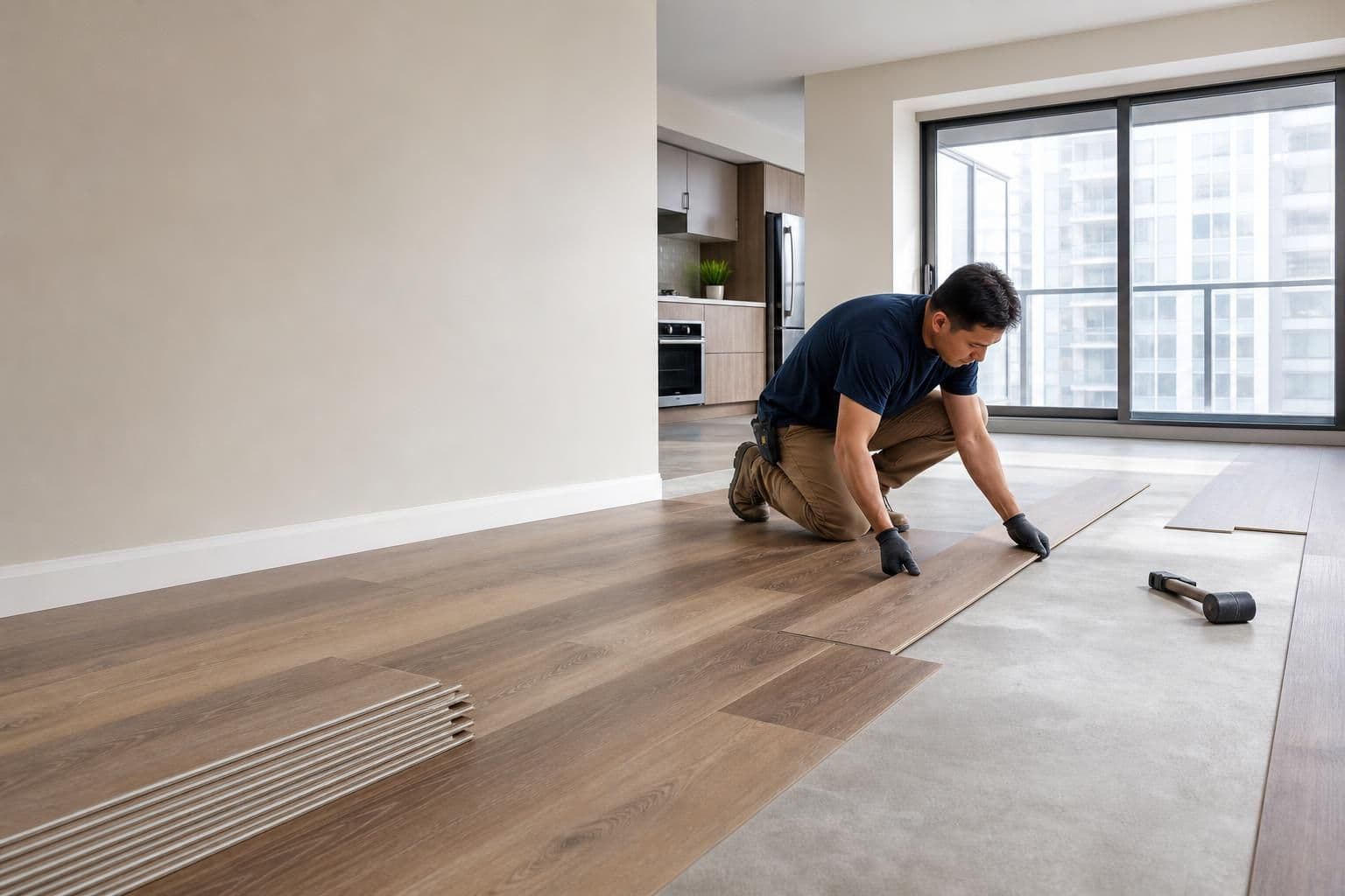 How Long Does Vinyl Plank Flooring Take in a Condo?