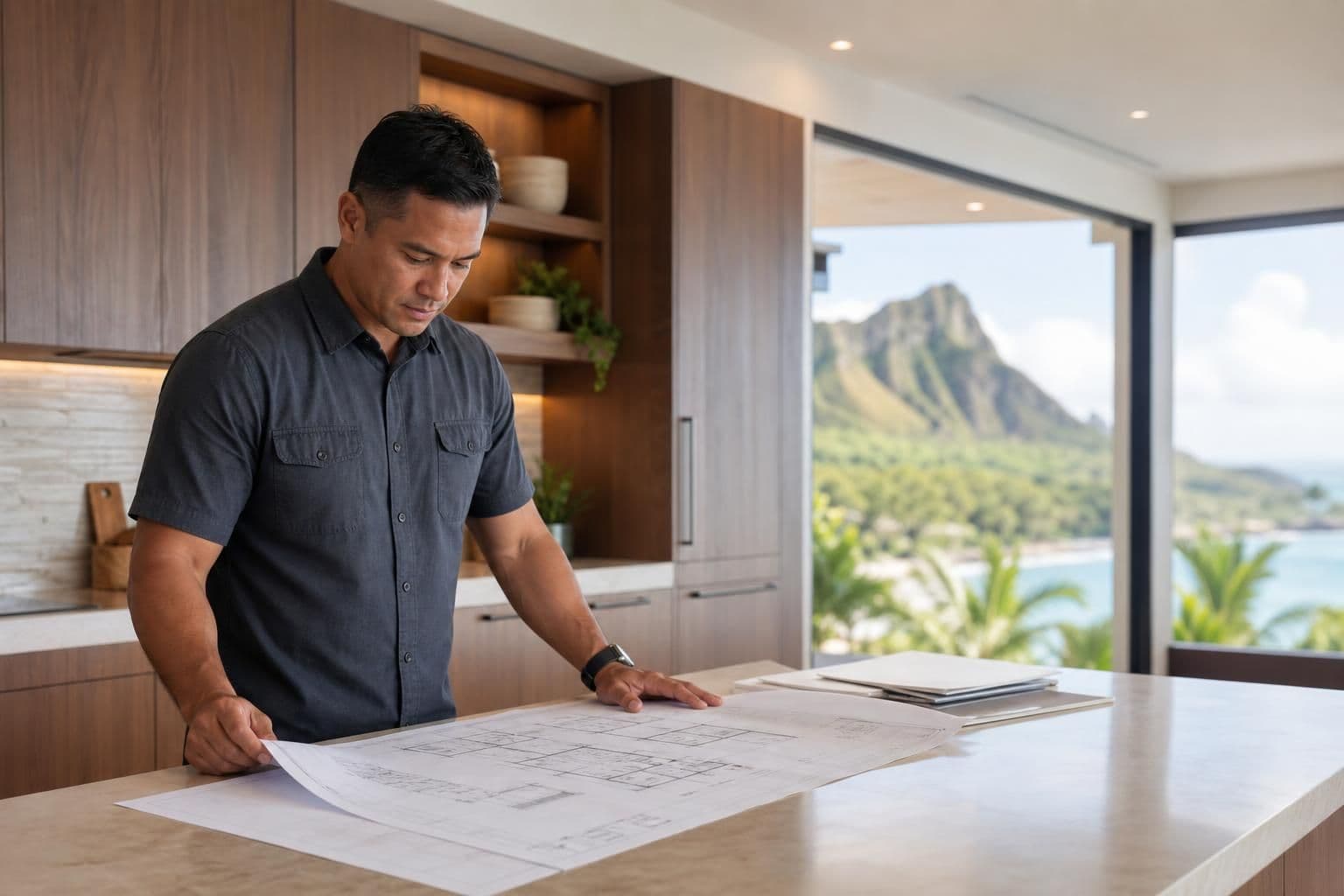 How to Choose a Kitchen Remodel Contractor on Oahu