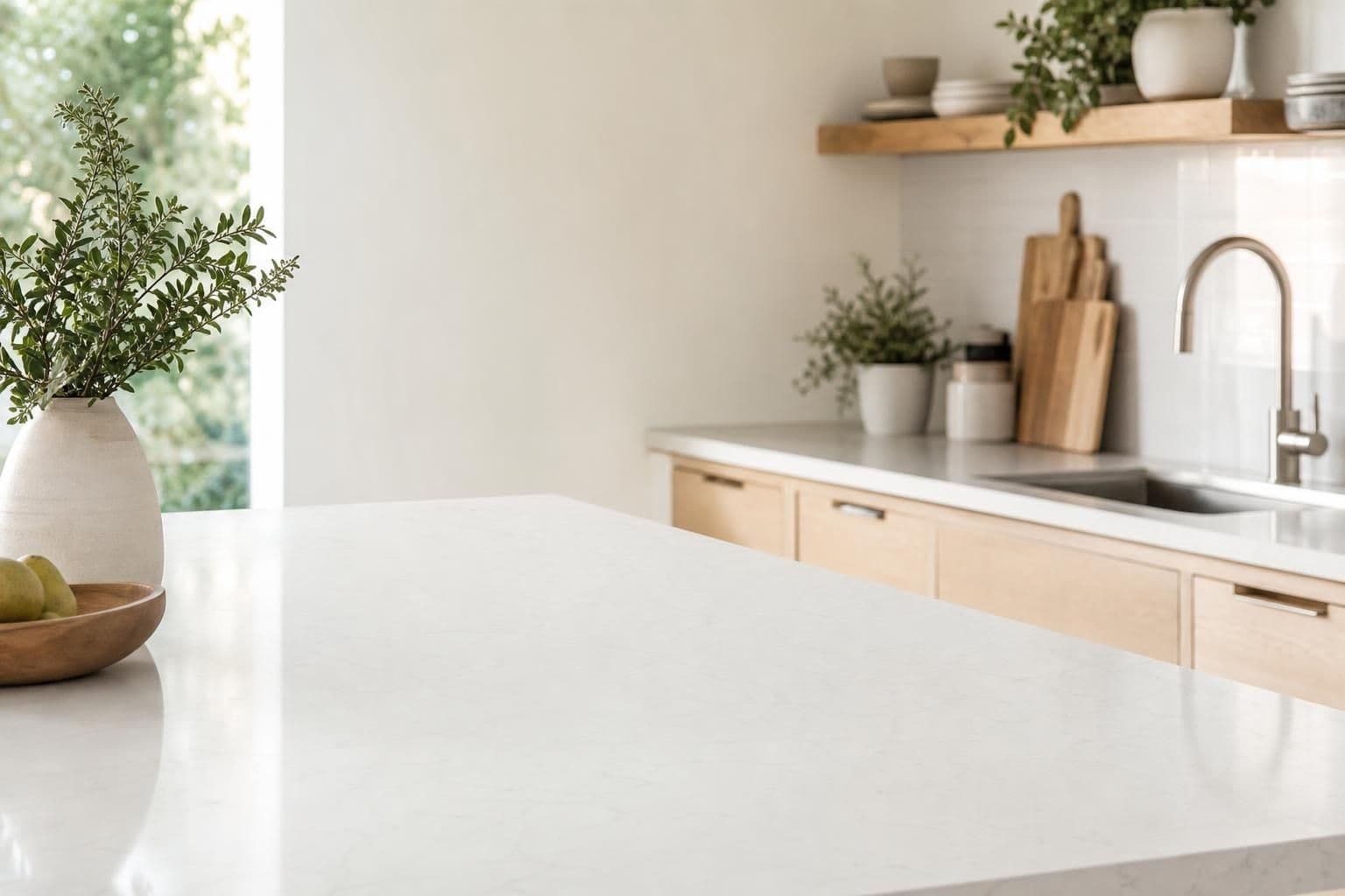How to Choose a Countertop Color for a Small Kitchen