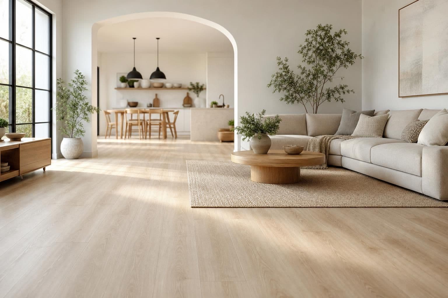 How to Choose Flooring Color to Make a Room Look Bigger