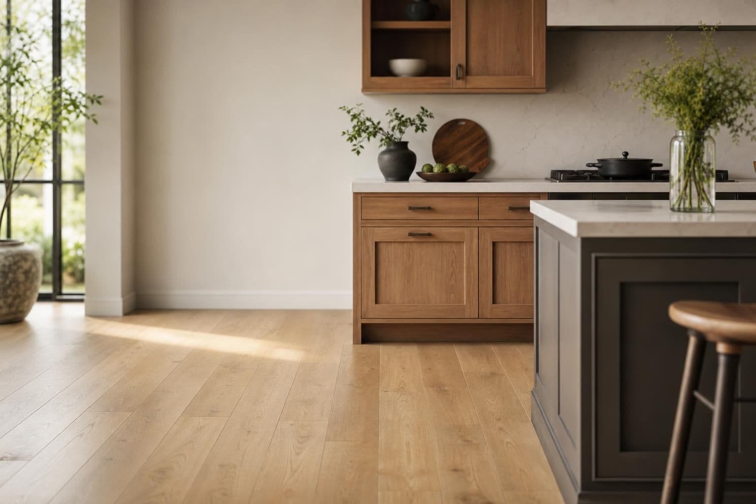 How to Match Cabinet Color to Flooring