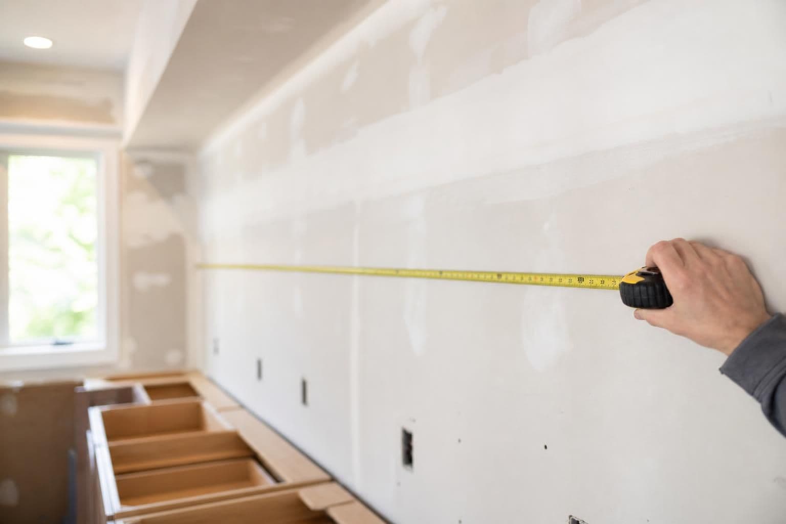 How to Measure a Kitchen for Cabinets (Step by Step)
