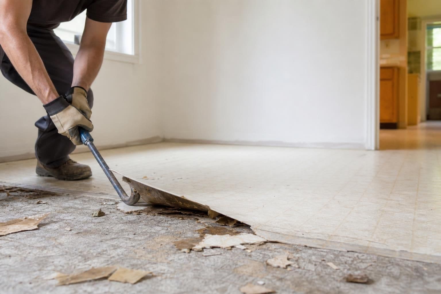 How to Remove Old Flooring Before Installation