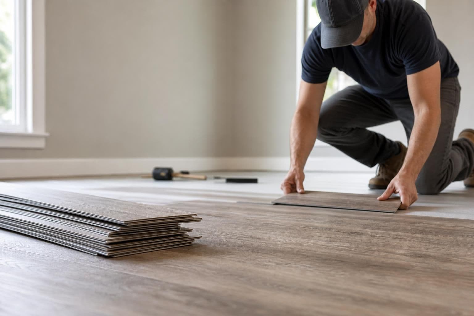 Is It Cheaper to Buy Flooring Yourself and Hire an Installer?