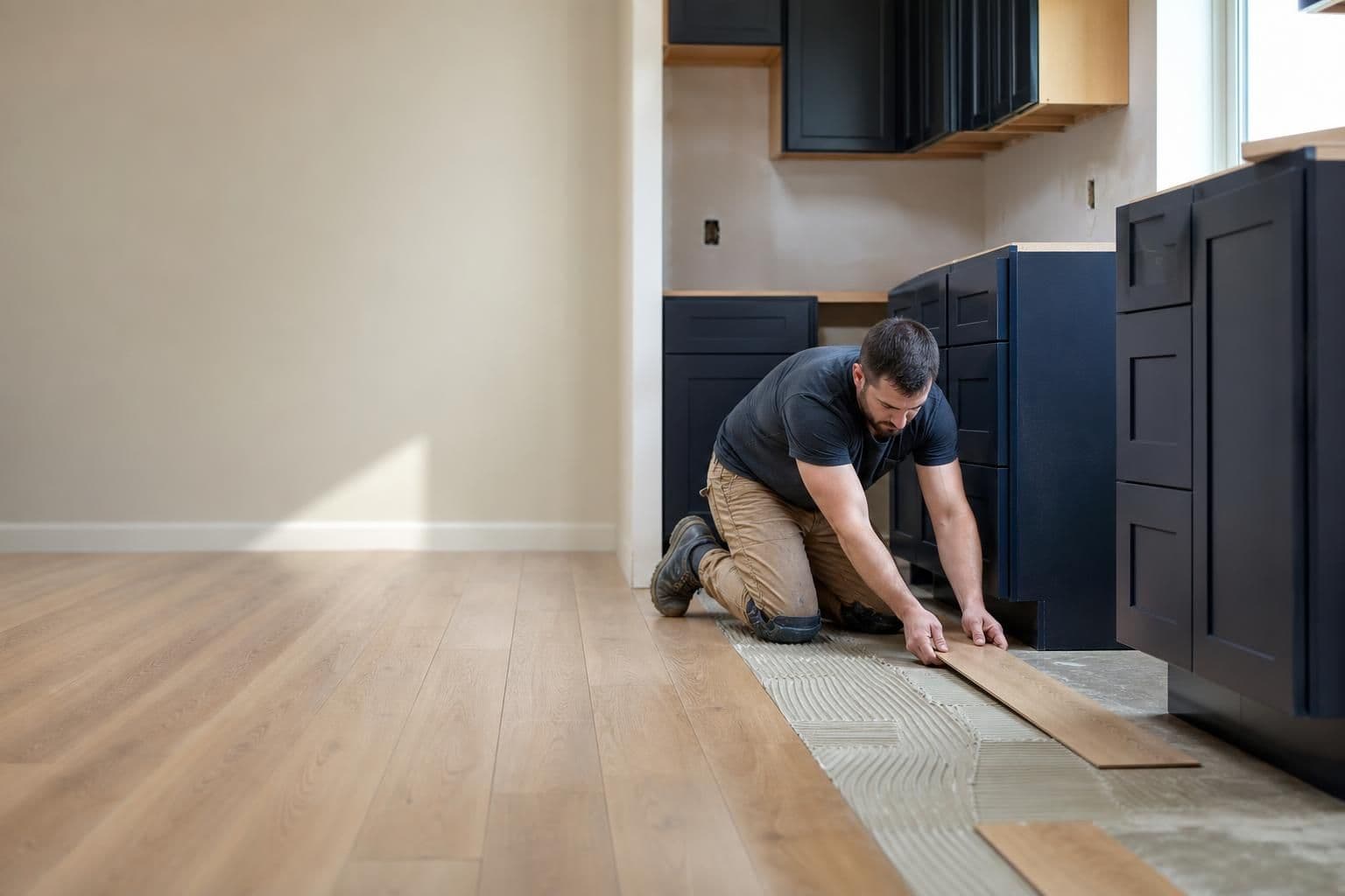 Flooring or Cabinets First? Kitchen Remodel Order of Operations