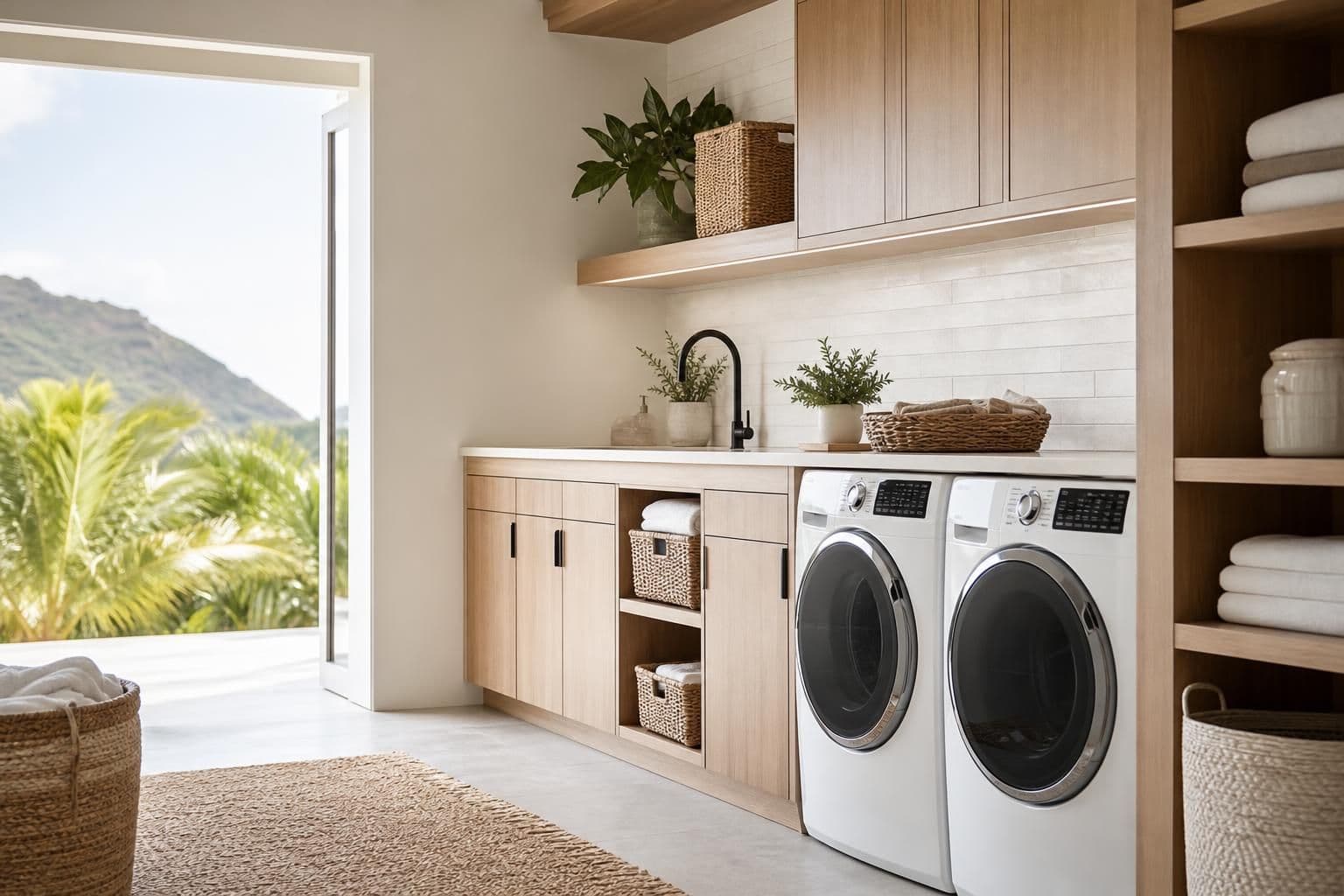 Laundry Room Cabinet Ideas for Oahu Homes