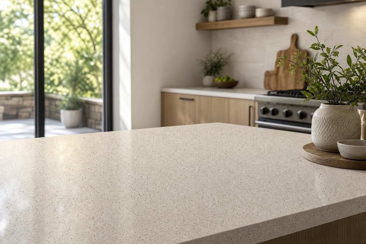 Best Quartz Countertop Colors That Hide Stains
