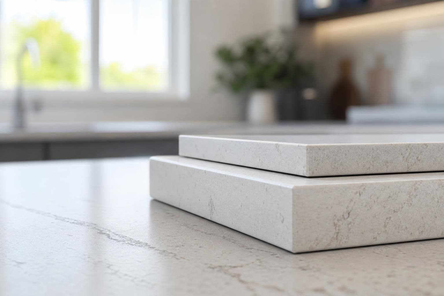 Quartz Countertop Thickness: 2cm vs 3cm Compared