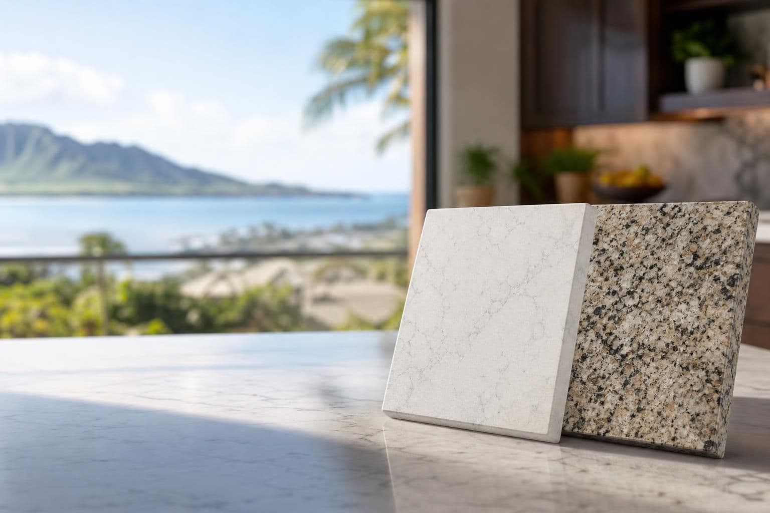 Quartz vs Granite Countertops: Which Fits Oahu Homes?