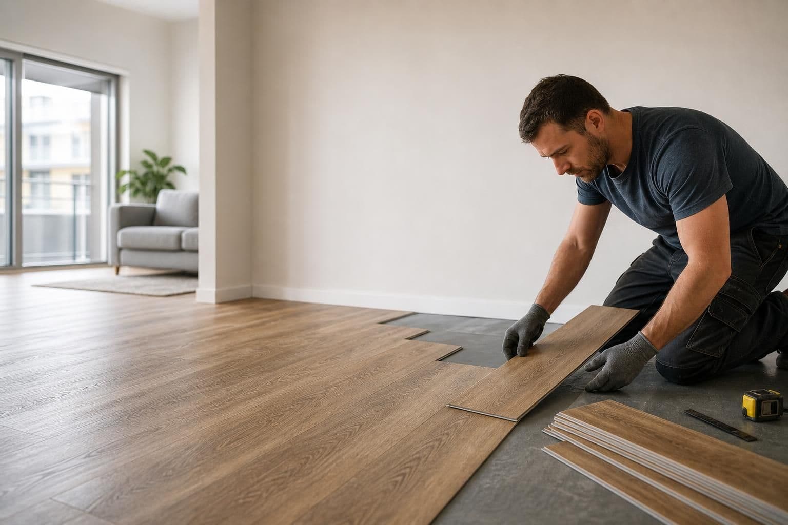 What's the Quietest Flooring for an Upstairs Condo?