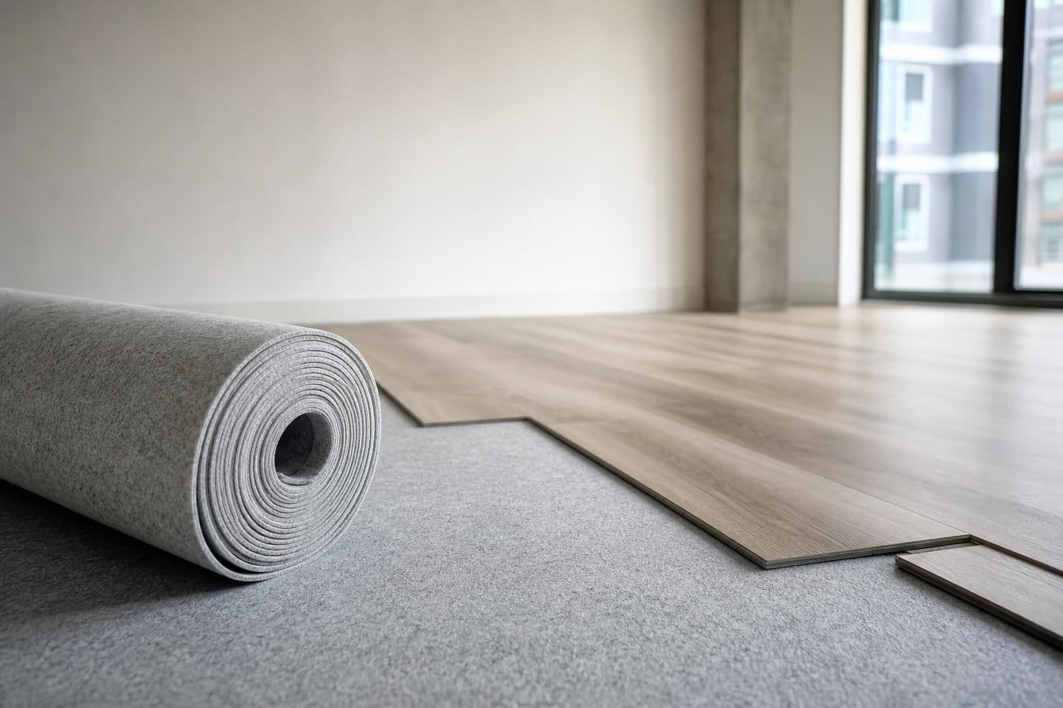 Sound-Rated Underlayment for Condo Vinyl Flooring, Explained