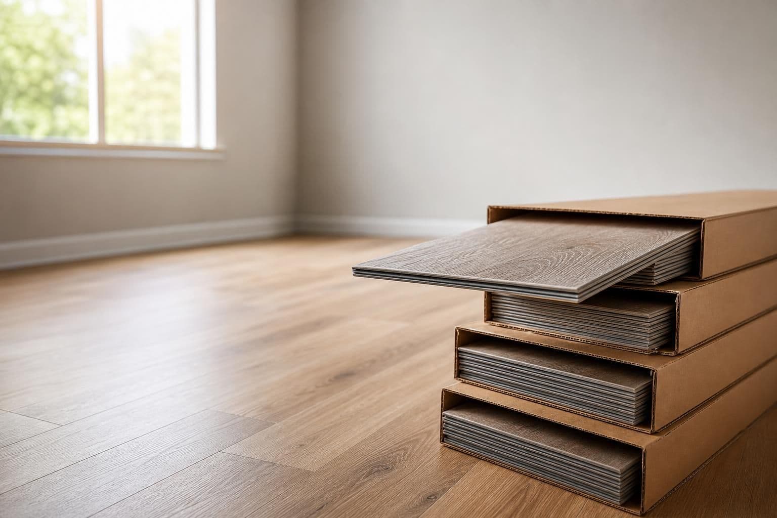 What Waste Factor Should You Use for Vinyl Plank Flooring?