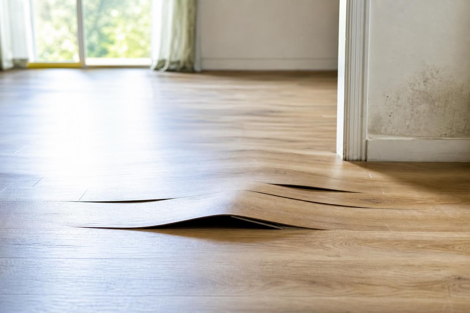 What Causes Vinyl Plank Flooring to Buckle?