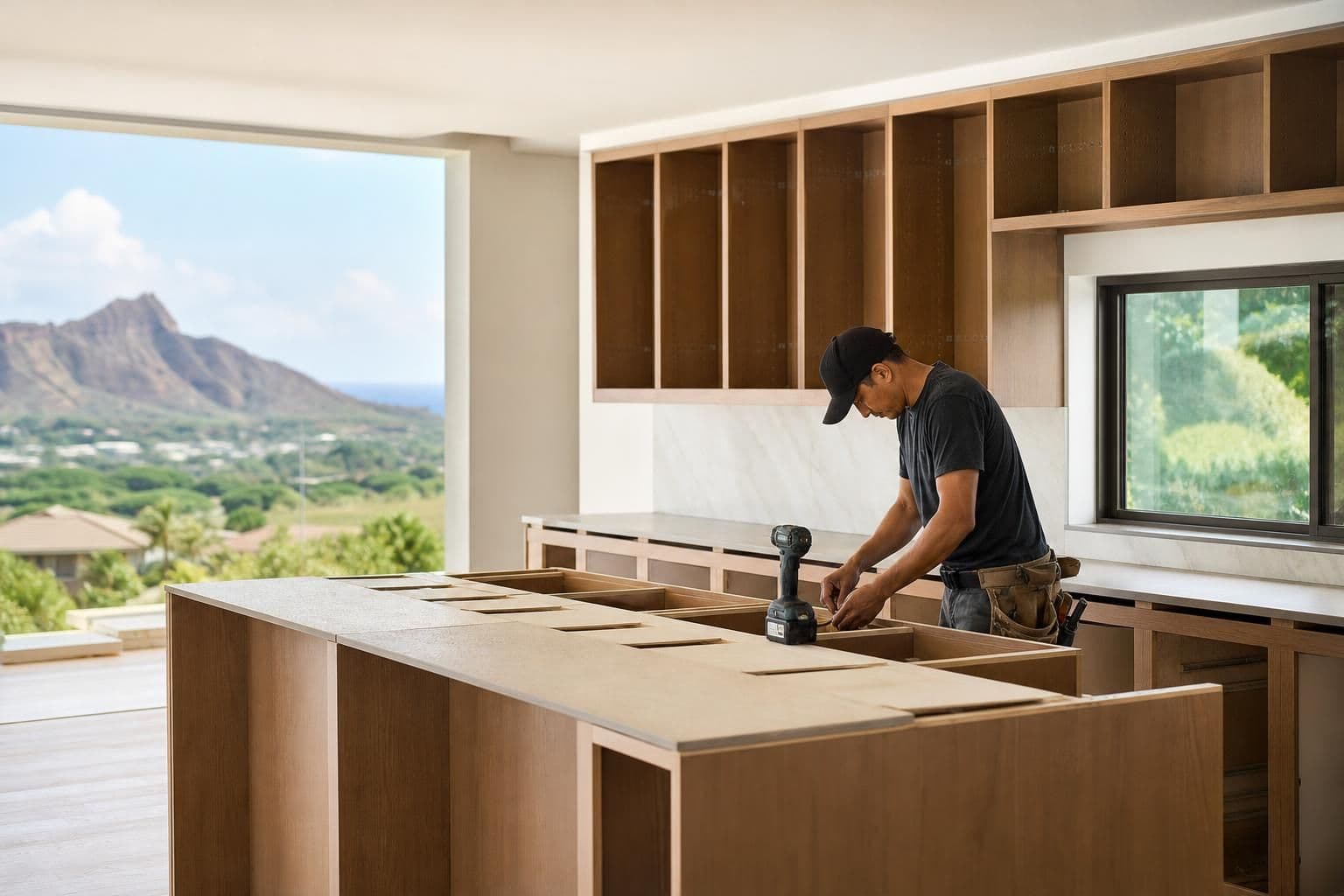 What Drives Cabinet Cost on Oahu? A Homeowner's Guide