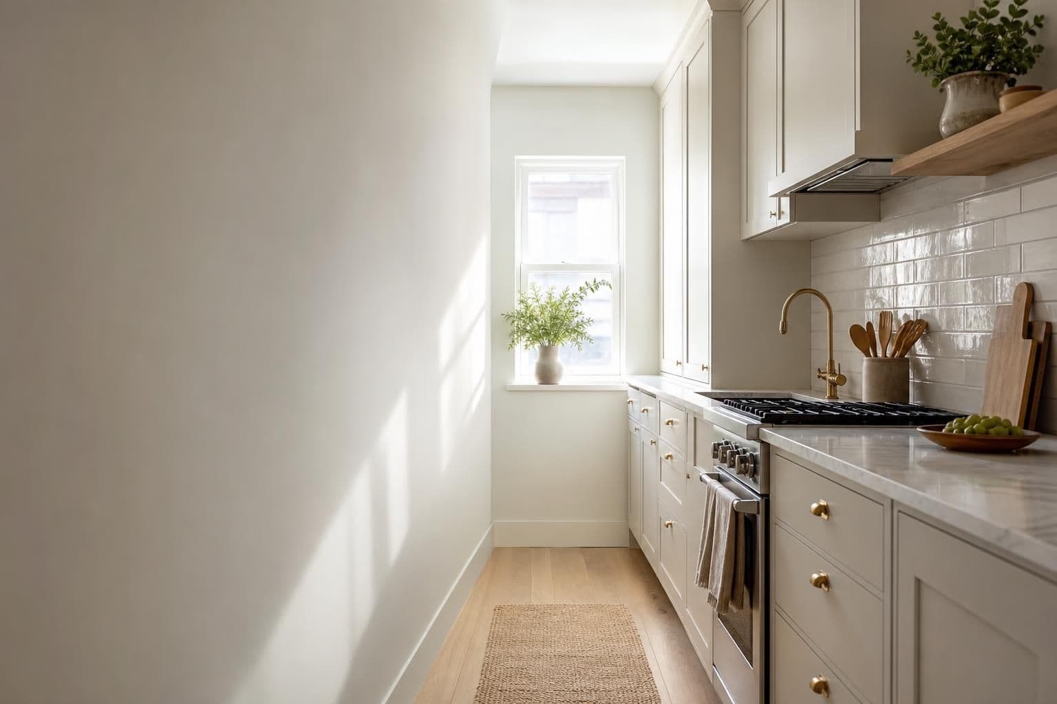 What Size Cabinets Fit a Small Kitchen?