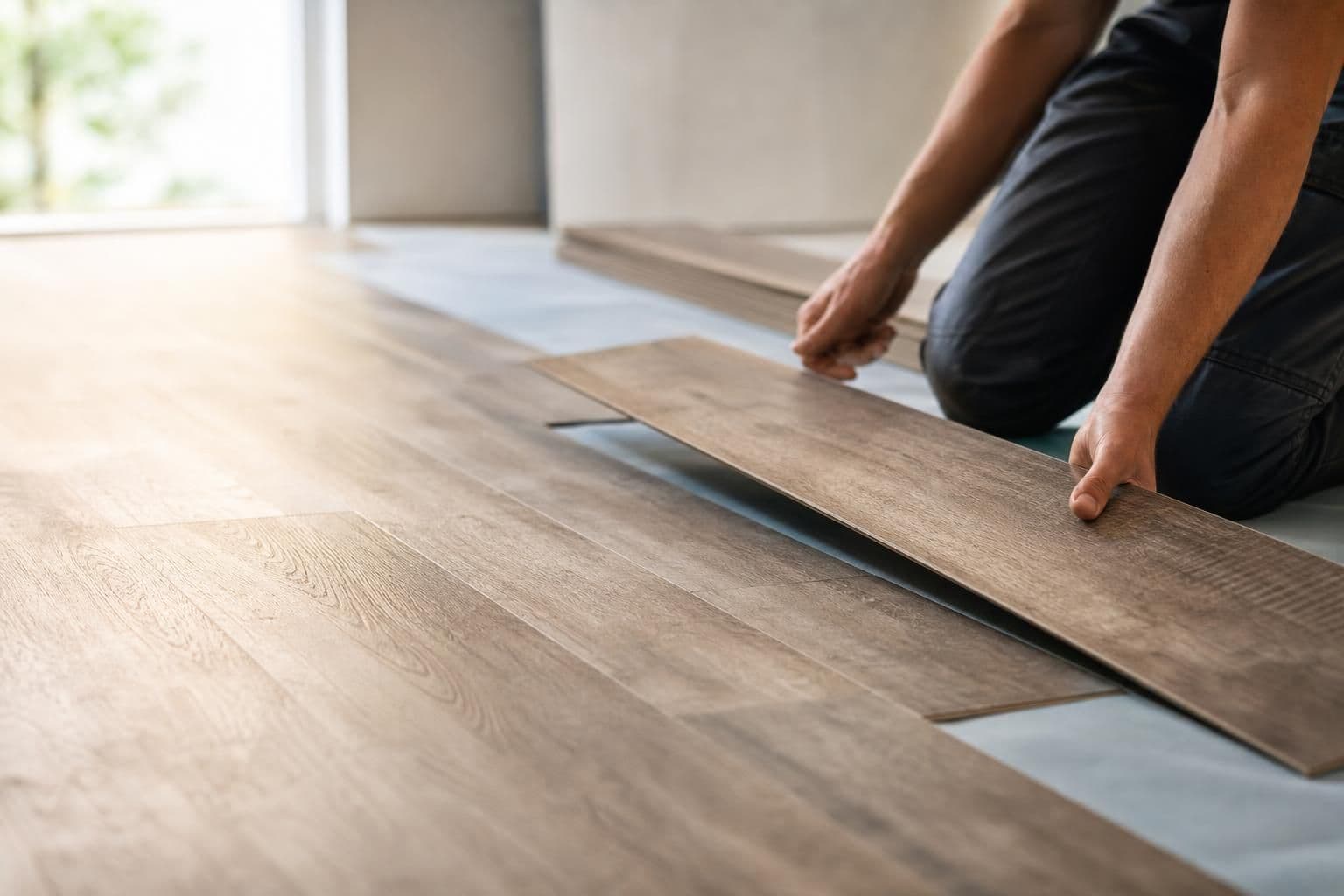 Why Does New Vinyl Plank Flooring Smell?